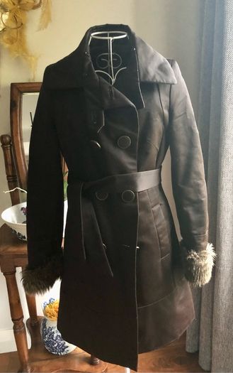 Mango Brown coat