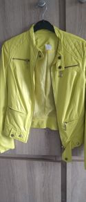 Neon yellow jacket size X's please read description