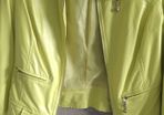 Neon yellow jacket size X's please read description