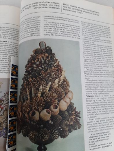 vintage new book flowers for everywhere 1974