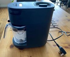 Tommee Tippee Quick Cook Baby Food Steamer Blender Black