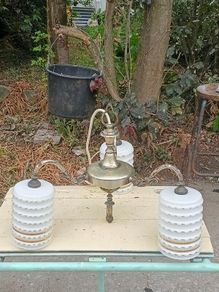Vintage Pendant Light