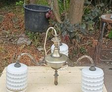 Vintage Pendant Light