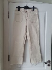 Zara Mini Flare Jeans