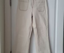Zara Mini Flare Jeans