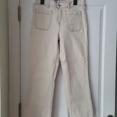 Zara Mini Flare Jeans