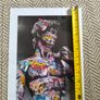 Graffiti Michelangelo's David picture unframed Image 2