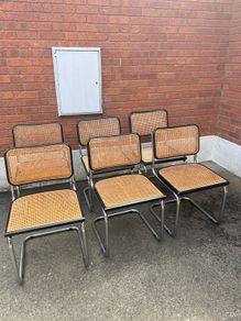 Marcel Breuer Design Cesca Cantilever Chairs