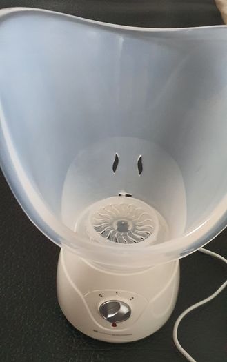 Facial Sauna with steam inhaler