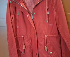 Red Waterproof Raincoat