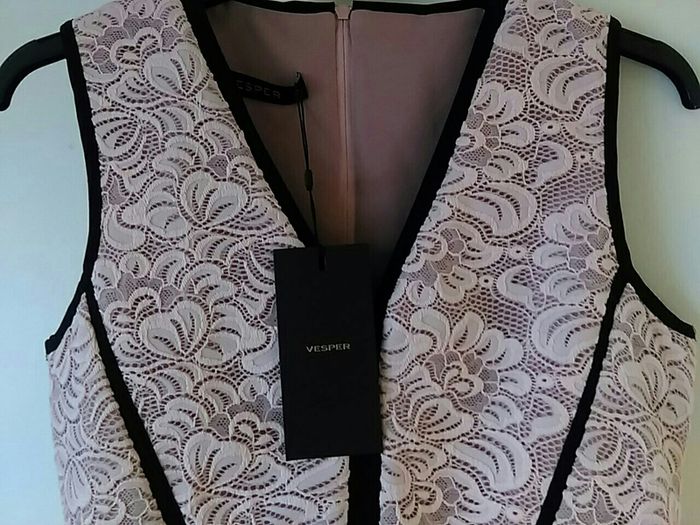 Vesper panelled pencil dress (UK 12)