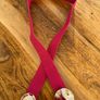 Elasticated Pink Round Belt Image 2