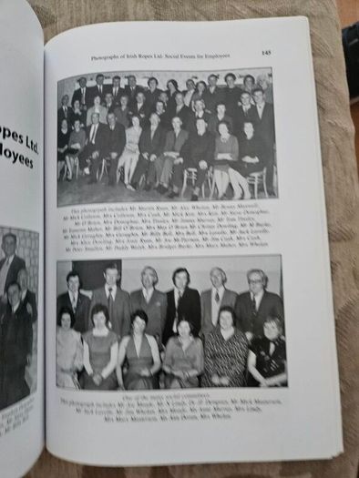 The Ropes. A History Of Irish Ropes Ltd 1933-1972. By Mary Ryan O'shea. First Edition Paperback In Good Condition.  See Photos For Same.