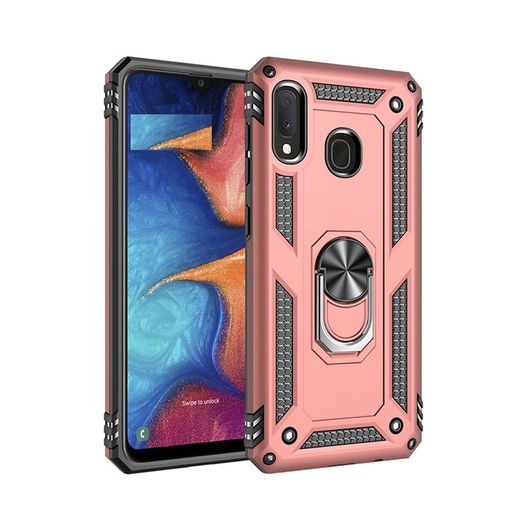 Ring Armor Case Cover For Samsung Galaxy  S8plus S9 S9plus S10 S10E S10Plus S20 S20Plus S20ultra S21 S21Plus S21Ultra