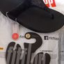 Brand New Shimmer Suede FitFlops Size UK 36 Image 4