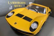 Lamborghini Miura Scale 1/18  Polistil Rare