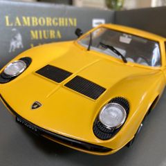 Lamborghini Miura Scale 1/18  Polistil Rare