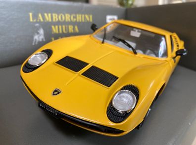 Lamborghini Miura Scale 1/18  Polistil Rare