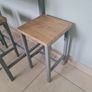 kitchen Island table and stools Image 3