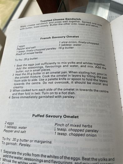All in the Cooking ( rare copy ) 1975 book one