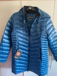 Regatta Women's Blue Opal Coat - NEW