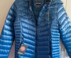 Regatta Women's Blue Opal Coat - NEW