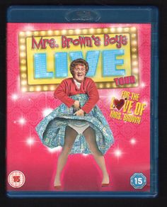 Mrs Brown's Boys Live Tour For the Love of Mrs Brown Blue-ray