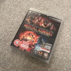 PS3 Mortal Kombat Komplete Edition