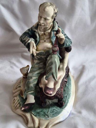 Capodimonte Style Figure