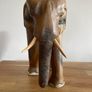Large Wooden Elephant Image 2