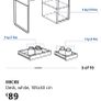 micke ikea desk Image 6
