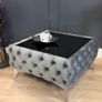 Coffee table with glass Image 3