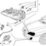 Genuine Alfa Romeo 147, Lh Fog Lamp Complete 156052643 Image 6