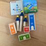 wooden game Castle Logix by Smart Games Image 2