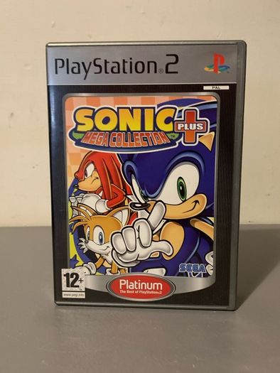 Sonic Mega Collection Plus PS2
