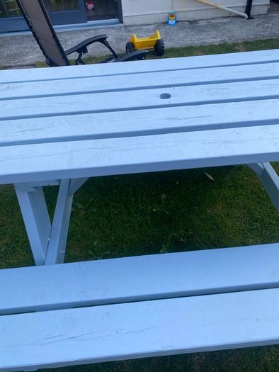 garden bench
