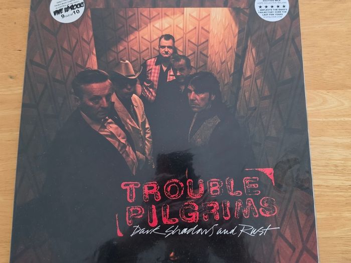 Trouble Pilgrims - Dark Shadows And Rust