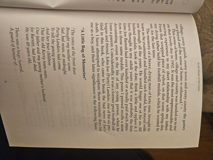 In The Name Of The Game. By J.j. Barrett. First Edition Paperback In Good Condition.  See Photos For Same.