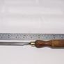 Vintage 3/8" Sheffield made Carving Gouge Image 3