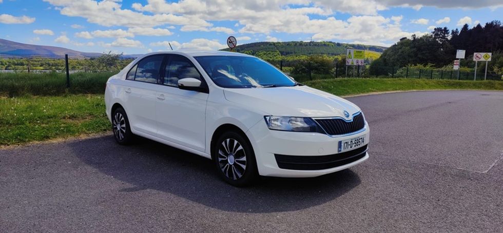 2017 Skoda Rapid