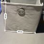 Cube Storage Box Grey (Plain Design) Image 3