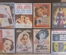 Bette Davis Dvd Bundle Vintage Movies