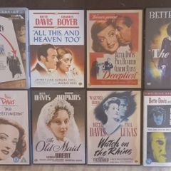 Bette Davis Dvd Bundle Vintage Movies
