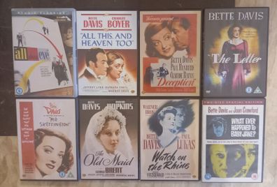 Bette Davis Dvd Bundle Vintage Movies
