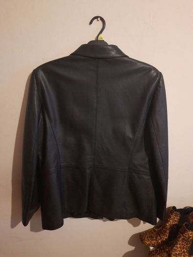 GERRY WEBER Genuine Lambskin Leather Jacket