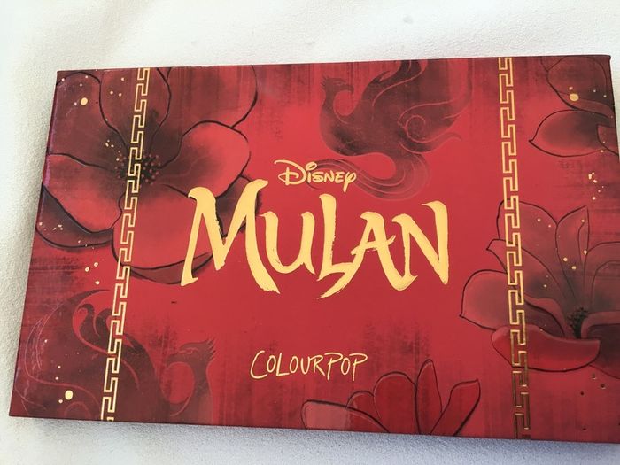 ColorPop Disney Milan Eyeshadow Palette