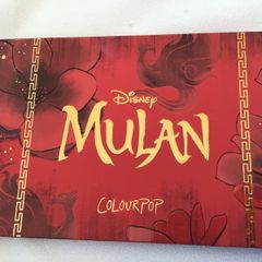 ColorPop Disney Milan Eyeshadow Palette
