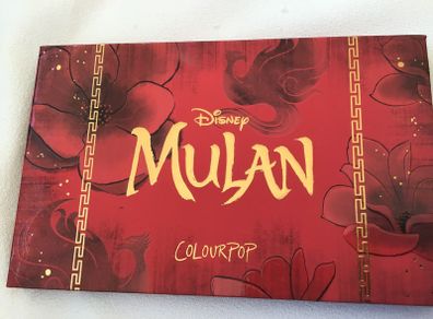 ColorPop Disney Milan Eyeshadow Palette