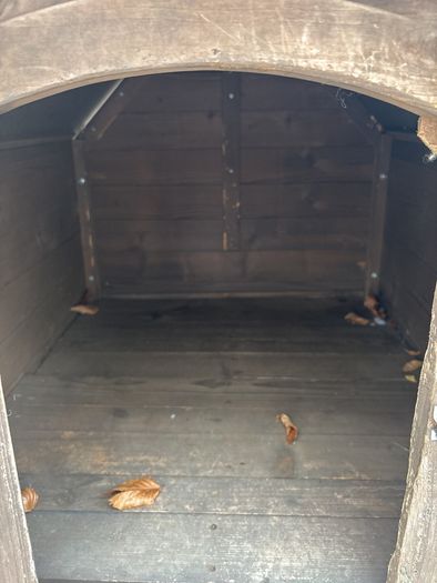 Wooden Dog Kennel