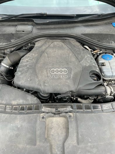 Breaking audi a6 3.0tdi v6 2011 Quattro cduc mnb npb lx7u
